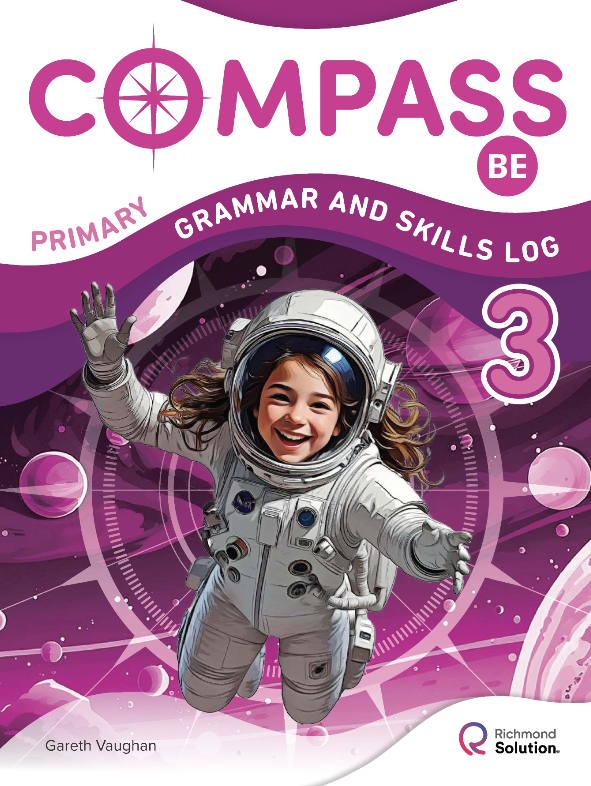 COMPASS BE GRAMMAR AND SKILLS LOG 3